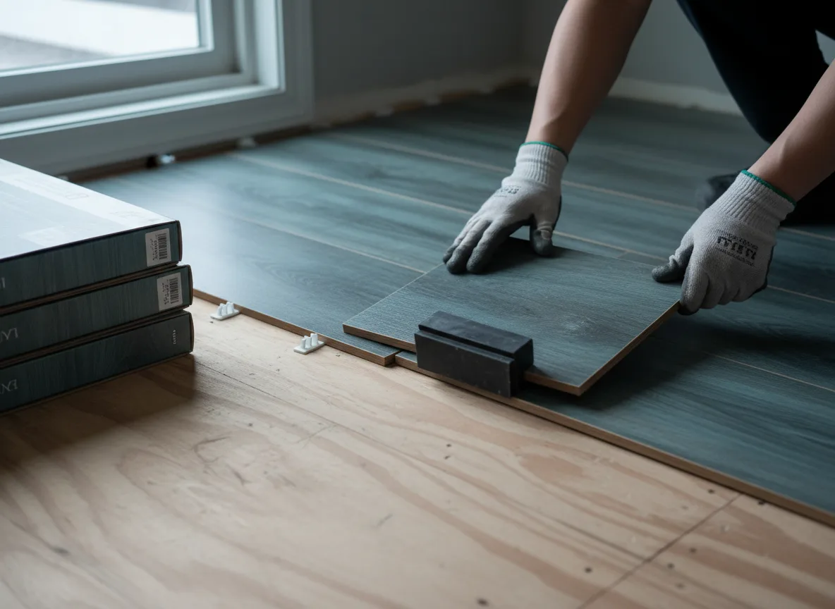 Luxury Vinyl Plank Installation company in Eros, LA
